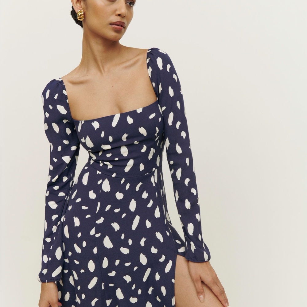 Reformation Sigmund Dress